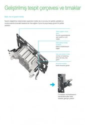 Schneider Asfora Beyaz Kapaklı Topraklı Priz - Çerçeveli thumbnail 5