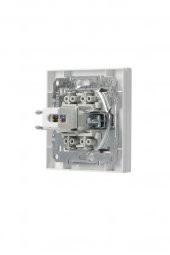 Schneider Asfora Beyaz 1*RJ45 Data Priz - Çerçeveli - 3