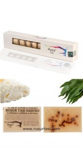 1 KUTU RUŞUR TAŞI VE RUŞUR TAŞI SABUNU KAYMAKLI LABADA - 1