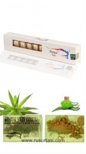 RUŞUR TAŞI '' ALOEVERA ÖZLÜ RUŞUR TAŞLI SABUN - 1