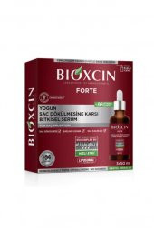 Bioxcin Forte Saç Dökülmesine Karşı Bitkisel Serum 3 x 50 ml - 1