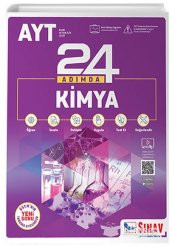 AYT Kimya 24 Adımda Konu Anlatımlı Soru Bankası Sınav Dergisi Yayınları - 1