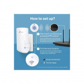 TP-Link RE190 750Mbps Kablosuz AC Dual Band Evrensel Menzil Genişletici - 2