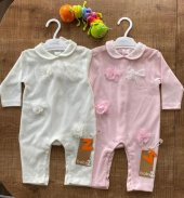 Baby kız çocuk fiyonklu tulum - 2