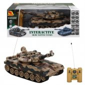 99801 Sunman  Uzaktan Kumandalı İnteraktif Tank - 3