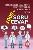 Hemşirelikte Lisansüstü Temel Yeterlilik Soru Bankası-Cilt 2 - 1