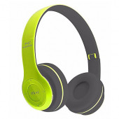 P47 Wireless Bluetooth Kulaklık (Yeşil) - 1