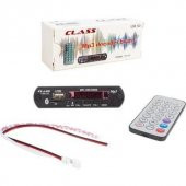 Oto Teyp USB/AUX/SD Çevirici Kart Board 12Volt Class USB123 - 1