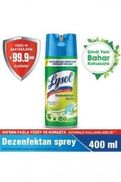 Lysol Dezenfektan Sprey 400Ml Bahar - 2