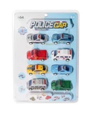Çek Bırak Şehrin Kurtarıcıları 1:64 8 li 8750 - 1