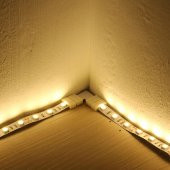 Şerit Led Köşe Birleştirme Aparatı 2 Pinli 10mm - 2