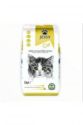 Jessy Tavuklu Kedi Maması 15 Kg - 1