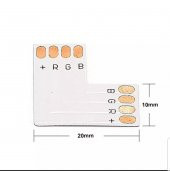 Rgb Led Köşe Birleştirme Aparatı - 3