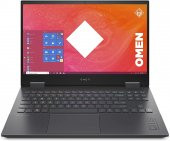 HP OMEN 15-EN0004NT 267U5EA RYZEN7-4800H 16GB DDR4 1TB SSD GTX1650TI 4GB 15.6 - 1