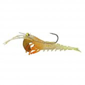 Sea Horse Manic 3D Shrimp Karides 7Cm Silikon Yem - 2