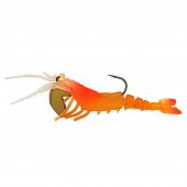 Sea Horse Manic 3D Shrimp Karides 7Cm Silikon Yem - 3