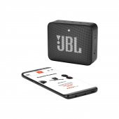 JBL Go 2 Plus Taşınabilir Bluetooth Hoparlör - Siyah - 6