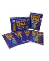 +6 Yaş Dikkat ve Zeka Akademisi Eğitim Seti - 1