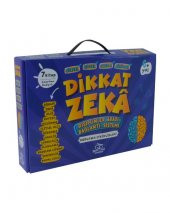 +6 Yaş Dikkat ve Zeka Akademisi Eğitim Seti - 2