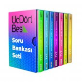 TYT Kazandıran Soru Bankası Seti Üç Dört Beş Yayınları - 1