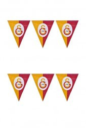Galatasaray Üçgen Bayrak Flama - 1