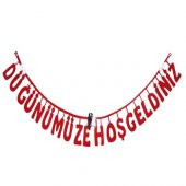 Keçe Düğünümüze Hoşgeldiniz Yazı - 2