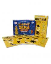 +9 Yaş Dikkat ve Zeka Akademisi Eğitim Seti - 1