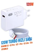 POCO F4 - POCO F4 GT Turbo Hızlı Şarj Aleti 120W Type-C HIZLI Şarj ve Kablosu thumbnail 5