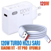 Xiaomi 11T - Xiaomi 11T Pro 120W Turbo Hızlı Şarj Aleti Type-C HIZLI Şarj ve Kablosu thumbnail 1