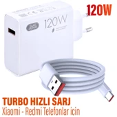 120W Turbo Hızlı Şarj Aleti Xiaomi - Redmi Telefon ve Tabletler İçin - 4