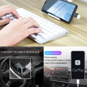 Type-C USB Çevirici iPhone 15 15 Pro 15 Pro Max Uyumlu 5 Gbps Hızlı Veri Aktarıcı Type C Dönüştürücü thumbnail 5