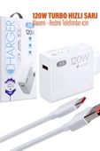 Xiaomi 11T - Xiaomi 11T Pro 120W Turbo Hızlı Şarj Aleti Type-C HIZLI Şarj ve Kablosu thumbnail 4
