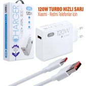120W Turbo Hızlı Şarj Aleti Xiaomi - Redmi Telefon ve Tabletler İçin - 2