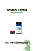 Zerotermo Bağırsak Çalıştırıcı Kapsül Mavi Kutulu - 1