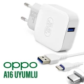 Oppo A16 Şarj Aleti ve TYPE C Kablosu thumbnail 1