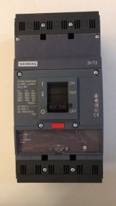 Siemens 630A 3VT 3763-2AB36-0AA0 Kompak Şalter - 1