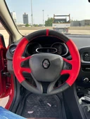 Renault Clio 4 Faz 1 2014-2017 Araca Özel Direksiyon Kılıfı (ARACINIZIN DİREKSİYONUYLA TEYİT EDİNİZ) thumbnail 1
