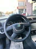 Skoda Octavia Mk2 A5 2005-2012 Araca Özel Dikmeli Direksiyon Kılıfı thumbnail 3