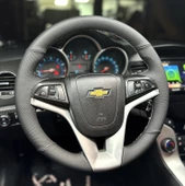 Chevrolet Cruze 2009-2014 Uyumlu Araca Özel Direksiyon Kılıfı (Açıklamayı Okuyunuz) thumbnail 3