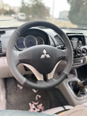 Mitsubishi L200 Araca Özel Dikmeli Direksiyon Kılıfı thumbnail 3