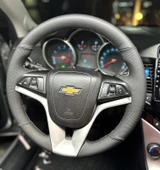 Chevrolet Cruze 2009-2014 Uyumlu Araca Özel Direksiyon Kılıfı (Açıklamayı Okuyunuz) thumbnail 2