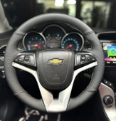 Chevrolet Cruze 2009-2014 Uyumlu Araca Özel Direksiyon Kılıfı (Açıklamayı Okuyunuz) thumbnail 1