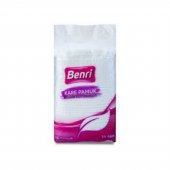 Benri Kare Pamuk Makyaj Temizleme Pamuğu 35 Adet X 3 Paket - 2