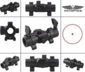 VictOptics 1x30 Reddot Scope (RDSL-06) - 2