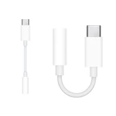 Xiaomi 12T - 12T Pro - 12S Ultra Uyumlu TYPE-C Kulaklık Dönüştürücü TYPE-C AUX thumbnail 1