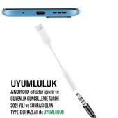 Xiaomi 12T - 12T Pro - 12S Ultra Uyumlu TYPE-C Kulaklık Dönüştürücü TYPE-C AUX thumbnail 2