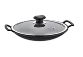 OMS Granit Saç Kavurma Tava 30 cm Siyah 3228 - 1