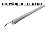 5630 5730 BarLed Çubuk Led 1Mt 72 Led Beyaz/Kasalı Opak 12 Volt - 1