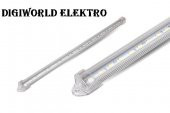 5630 5730 BarLed Çubuk Led 1Mt 72 Led GünIşığı/Kasalı 12 Volt - 1