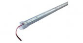 5630 5730 BarLed Çubuk Led 1Mt 72 Led GünIşığı/Kasalı 12 Volt - 3